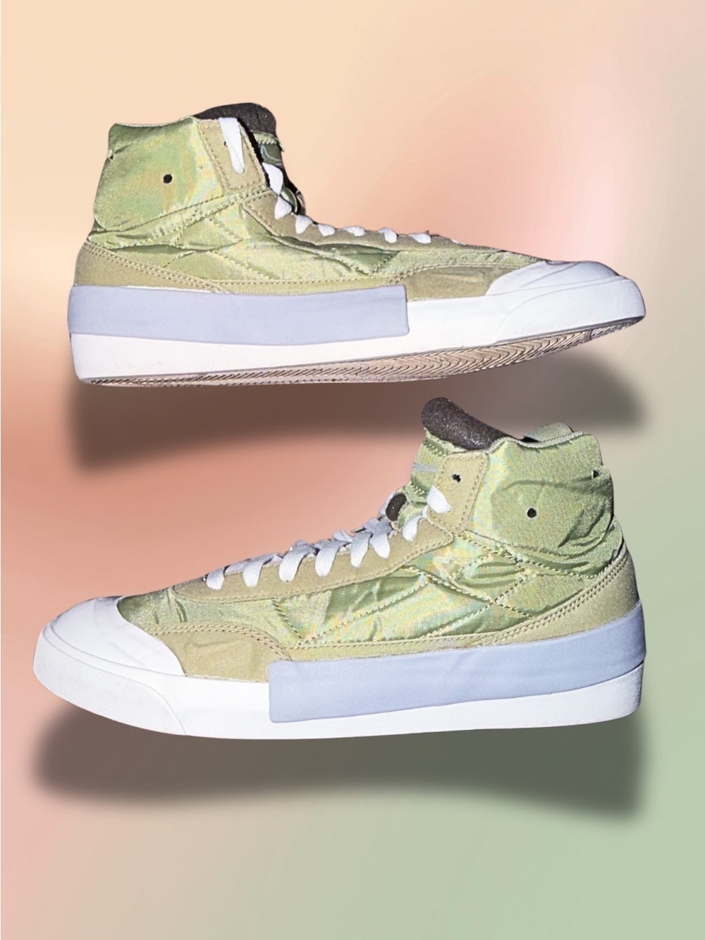 Nike Drop-Type Mid N.354 “Dusty Olive” BQ5190-300 Men’s 8 - Picture 3 of 10